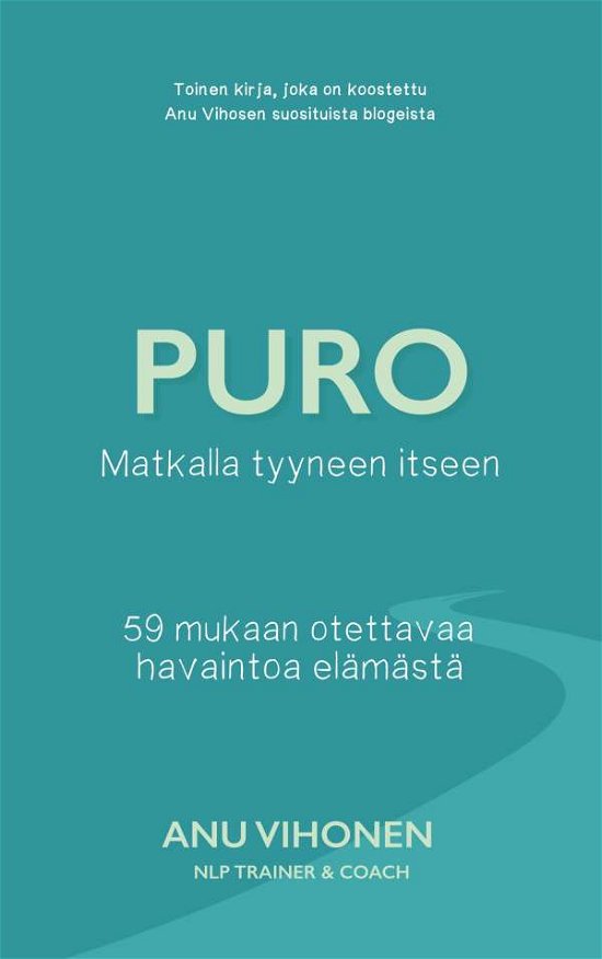 Cover for Vihonen · Puro (Book) (2019)