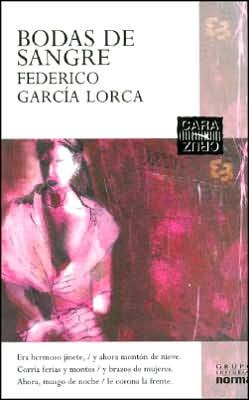 Cover for Federico Garcia Lorca · Bodas de Sangre (Paperback Book) (2018)