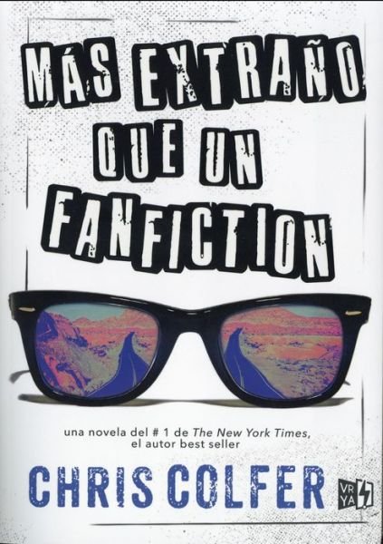Cover for Chris Colfer · Mas Extraño Que Un Fanfiction (Paperback Bog) (2018)
