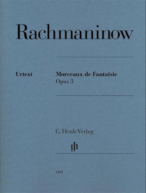 Cover for Sergej Rachmaninow · Morceaux De Fanta (Bok)