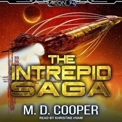 Cover for M D Cooper · The Intrepid Saga (CD) (2020)