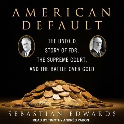 Cover for Sebastian Edwards · American Default (CD) (2018)