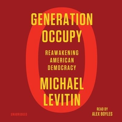 Cover for Michael Levitin · Generation Occupy (CD) (2021)