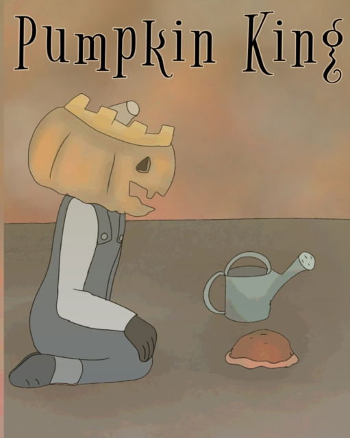 Cover for Halrai · Pumpkin King (Paperback Book) (2022)