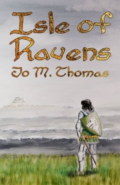 Cover for Jo M Thomas · Isle of Ravens (Paperback Book) (2021)