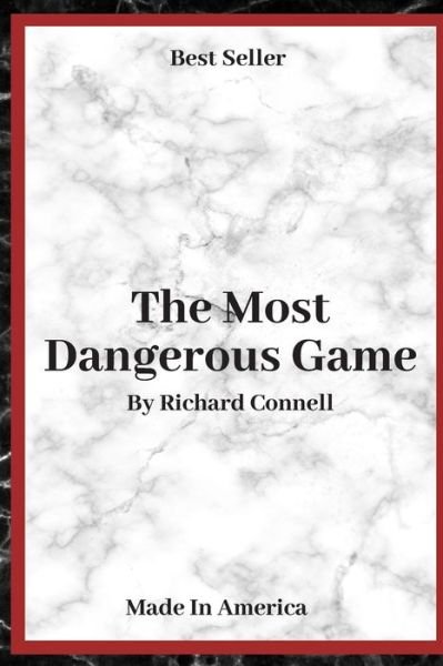 Cover for Richard Connell · The Most Dangerous Game (Paperback Bog) (2020)