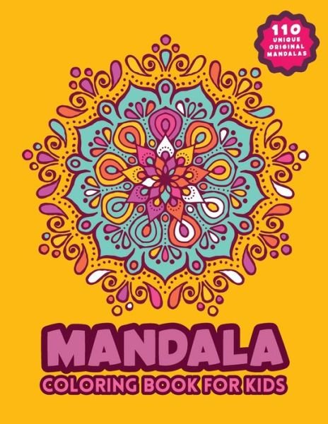Cover for Mandala Coloring Books Publishing · Mandala Coloring Book for Kids (Paperback Book) (2020)