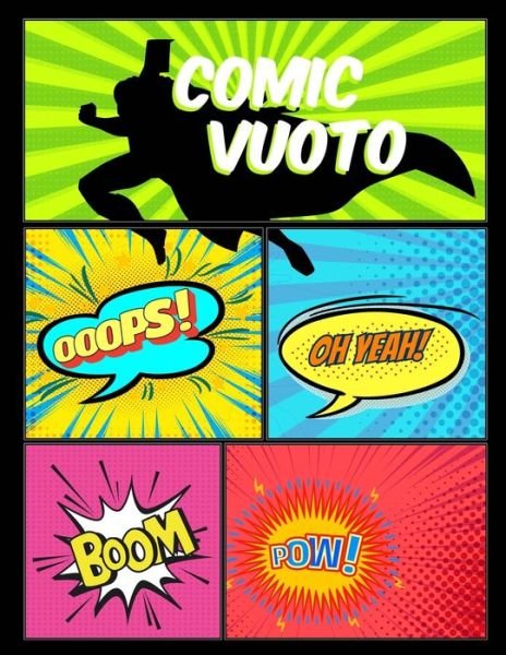 Cover for Vuoto Rodrigo Longo · Comic vuoto (Pocketbok) (2020)