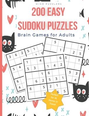 Cover for Mind Puzzlers · 200 Easy Sudoku Puzzles (Taschenbuch) (2020)