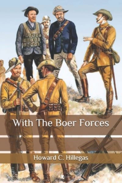 Cover for Howard C Hillegas · With The Boer Forces (Paperback Book) (2020)