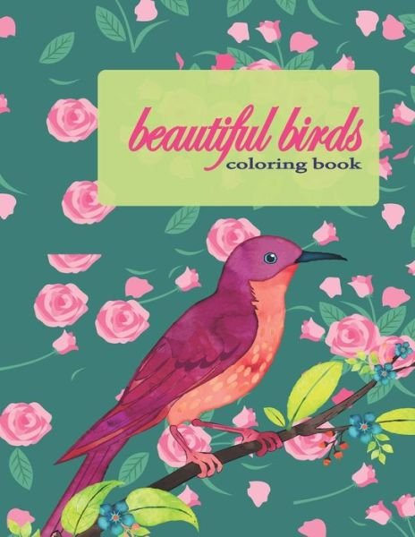 Cover for Coloring Book · Beautiful Birds Coloring Book (Paperback Book) (2020)