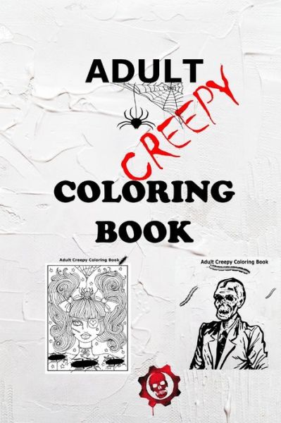 Cover for Bahri Fashion · Adult Creepy (Paperback Book) (2020)