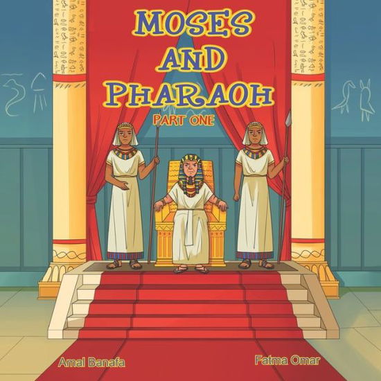 Cover for Amal Banafa · Moses and Pharaoh (Paperback Book) (2020)