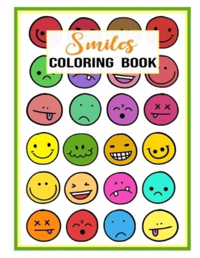 Cover for Louny Media · Smiles Coloring Book (Paperback Book) (2020)