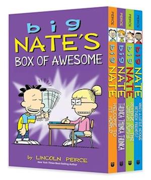 Cover for Lincoln Peirce · Big Nate's Box of Awesome (Paperback Bog) (2025)
