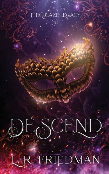 Cover for L R Friedman · Descend (Paperback Book) (2022)