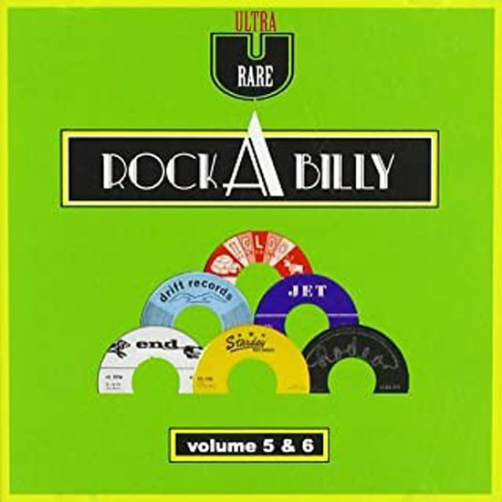 Cover for Various Artists · Ultra Rare Rockabilly Volumes 5+6 (CD) (2021)