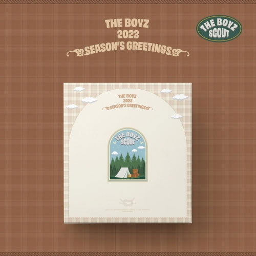 2023 Season's Greetings (The Boyz Scout) - THE BOYZ - Mercancía -  - 9957226746919 - 30 de diciembre de 2022