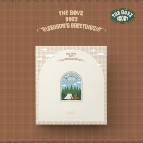 Cover for THE BOYZ · 2023 Season's Greetings (The Boyz Scout) (MERCH) (2022)