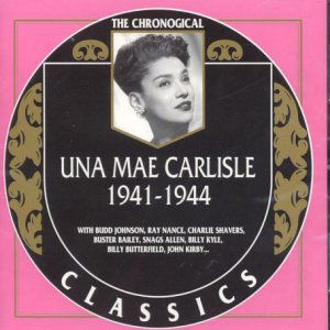 1942-1944 - Una Mae Carlisle - Musiikki - HARLEQUIN - 0008637201920 - maanantai 8. helmikuuta 1993