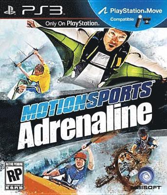 Cover for Ubisoft · Motion Sports Adrenaline (Move compatible) (DELETED TITLE) (PS3)