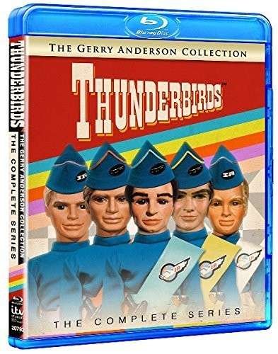 Cover for Blu-ray · Thunderbirds: the Complete Series (Blu-ray) [Box set] (2015)