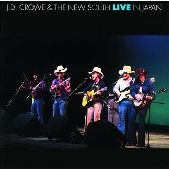 Live in Japan - J.d. Crowe - Musiikki - COUNTRY - 0011661015920 - tiistai 7. lokakuuta 1997