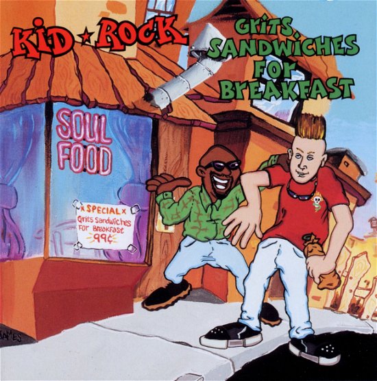 Cover for Kid Rock · Grits, Sandwiches (CD) (1990)