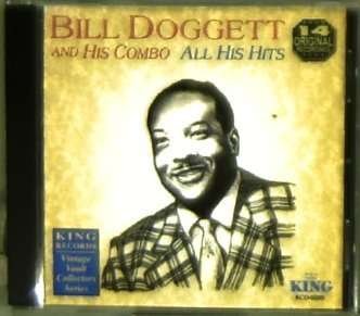 Cover for Doggett,bill &amp; His Combo · All His Hits (CD) (1996)