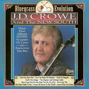 Bluegrass Evolution - J.d. Crowe - Musiikki - GUSTO - 0012676948920 - keskiviikko 2. syyskuuta 1998