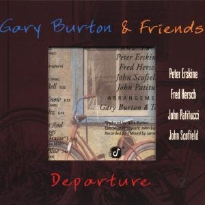 Departure - Gary Burton - Música - CONCORD - 0013431474920 - 23 de janeiro de 1997