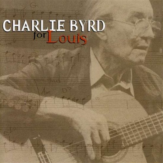 Cover for Charlie Byrd · For Louis (CD) (2011)