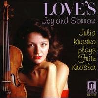 Love's Joy & Sorrow - F. Kreisler - Musikk - DELOS - 0013491324920 - 11. mai 2000