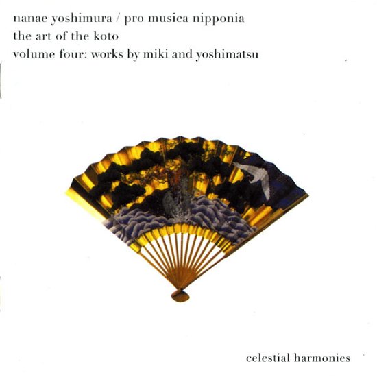 Cover for Nanae Yoshimura · The Art of the Koto Vol.4: Works by Miki and Yoshimatsu (CD) (2010)