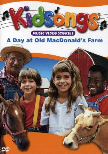 Cover for Kidsongs: Day at Old Macdonald's Farm (DVD) (2002)