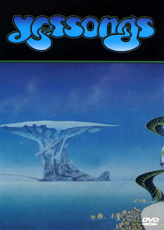 Cover for Yes · Yessongs (DVD) (2010)