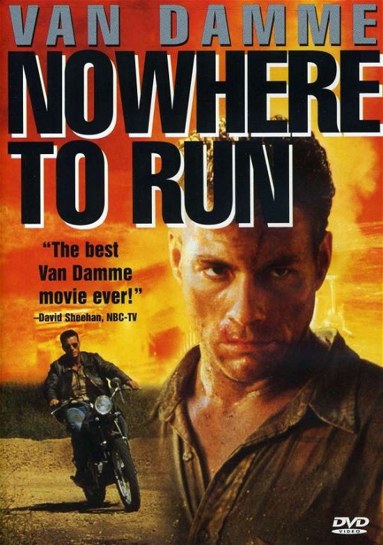 Cover for Nowhere to Run (DVD) (2010)