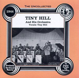 Cover for Tiny Hill · 1944 (CD) (1992)