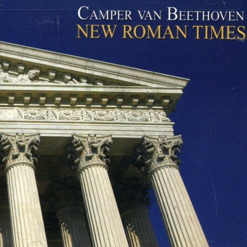 Cover for Camper Van Beethoven · New Roman Times (CD) (2013)