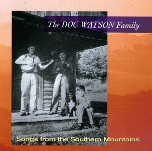 Songs From The Southern Mountains - Doc Watson - Música - SUGARHILL - 0015891382920 - 30 de junho de 1990