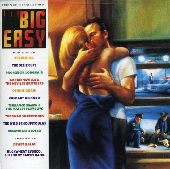 Cover for Big Easy / O.s.t. (CD) (1991)