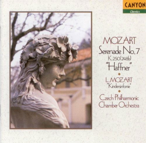 Serenade N.7 - Mozart - Musikk - UNIVERSAL - 0016861368920 - 