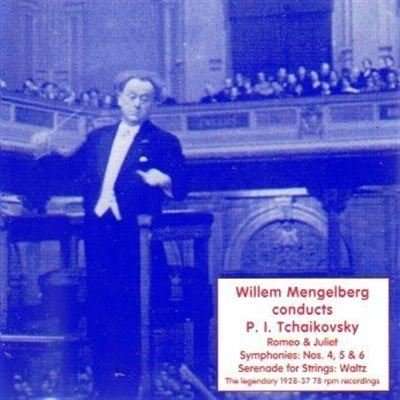 Cover for Mengelberg · Willem Mengelberg Conducts (CD) (2009)