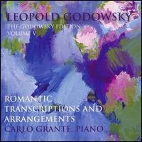 Cover for Weber / Godowsky · Godowsky Edition 5 (CD) (2006)