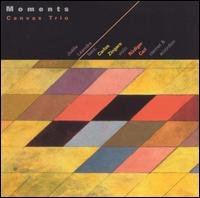 Cover for Moments with the Canvas Trio / Various (CD) (2006)