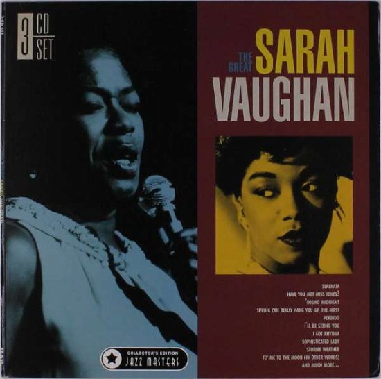 Cover for Sarah Vaughan · Best Of (CD) [Deluxe edition] (2016)