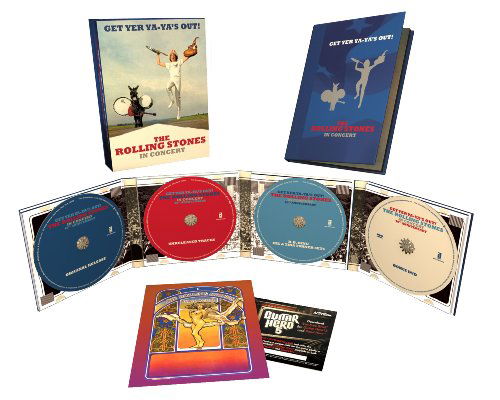 Cover for The Rolling Stones · Get Yer Ya-ya's Out! the Rolling Stones in Concert (40th Anniversary Deluxe Box Set) (CD/DVD) [Limited edition] (2009)