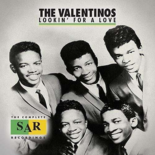 Cover for Valentinos · Lookin for a Love: the Complete Sar Recordings (CD) (2015)