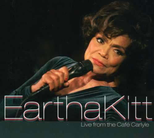 Live at the Cafe Carlyle - Eartha Kitt - Musikk - DRG - 0021471149920 - 30. juni 1990