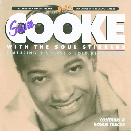 And the Soul Stirrers - Sam Cooke - Muziek - CONCORD - 0022211700920 - 6 april 1992